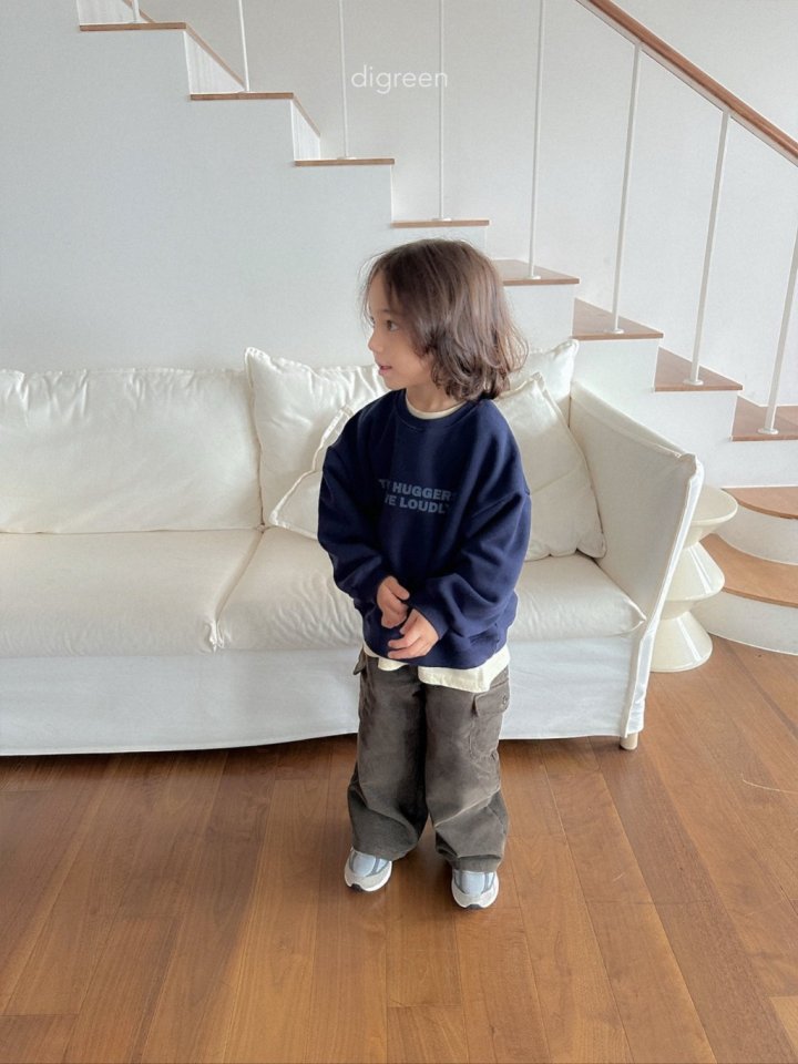 Digreen - Korean Children Fashion - #discoveringself - Cargo Pants - 9