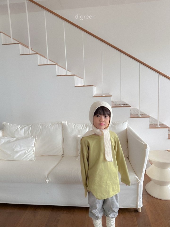 Digreen - Korean Children Fashion - #discoveringself - Basic Genie Tee - 7