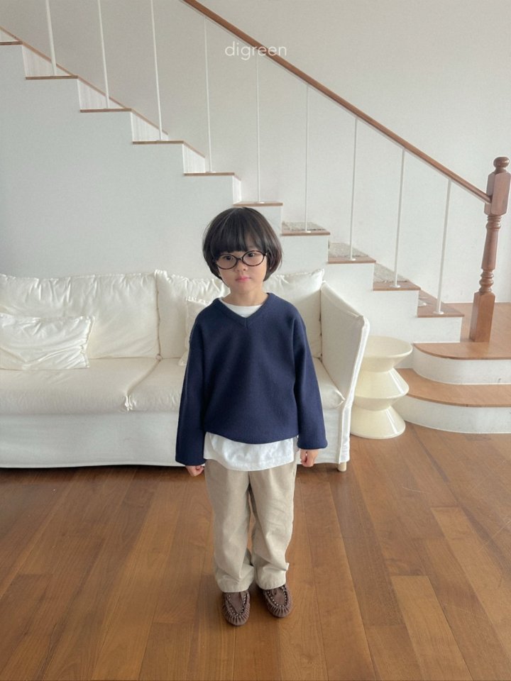 Digreen - Korean Children Fashion - #discoveringself - Minimal Tuck Pants - 5