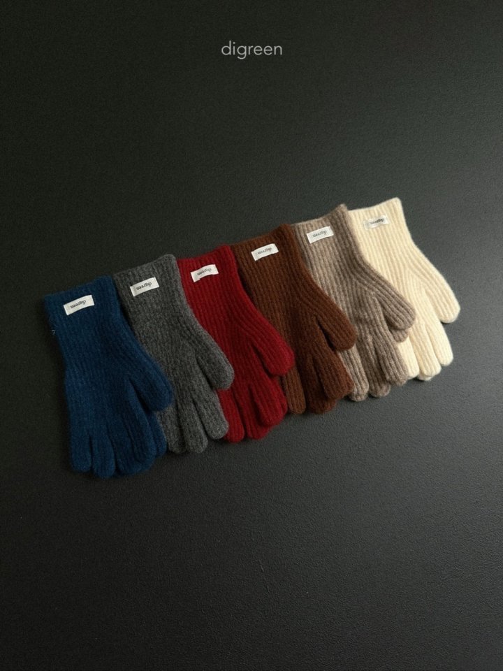Digreen - Korean Children Fashion - #fashionkids - Wool Winnie Gloves - 3