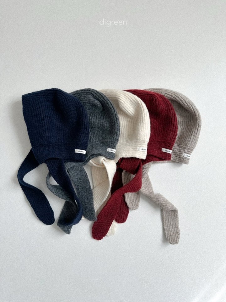 Digreen - Korean Children Fashion - #fashionkids - Momo Hooded Muffler
