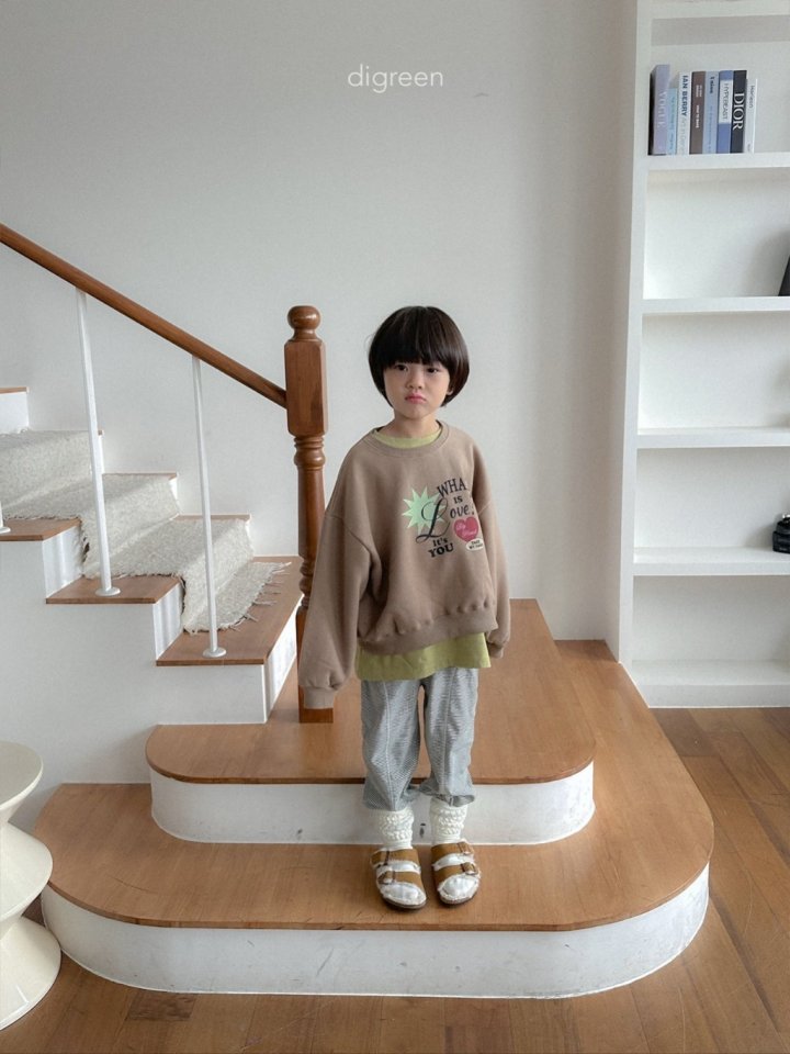Digreen - Korean Children Fashion - #fashionkids - What Is Love Sweatshirt - 12