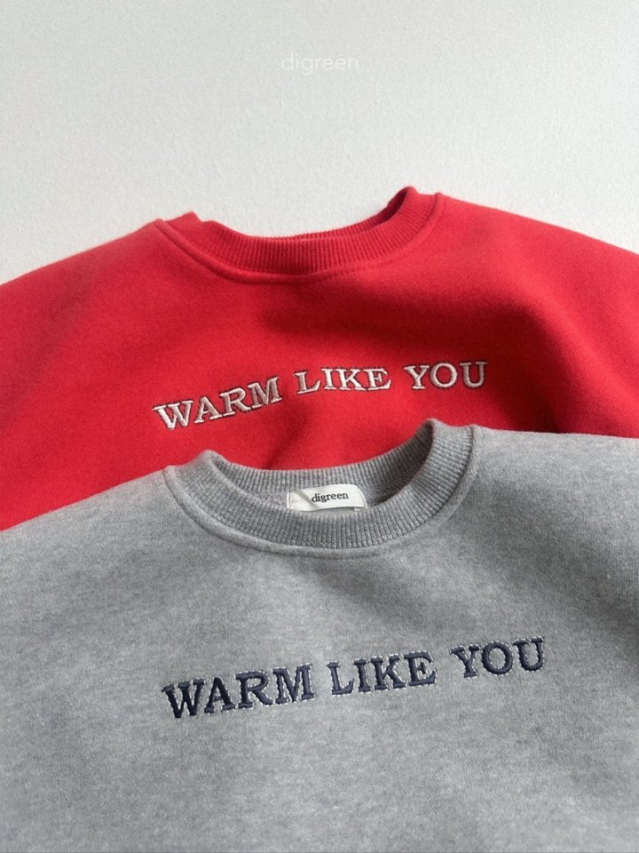 Digreen - Korean Children Fashion - #discoveringself - Like You Sweatshirt - 4