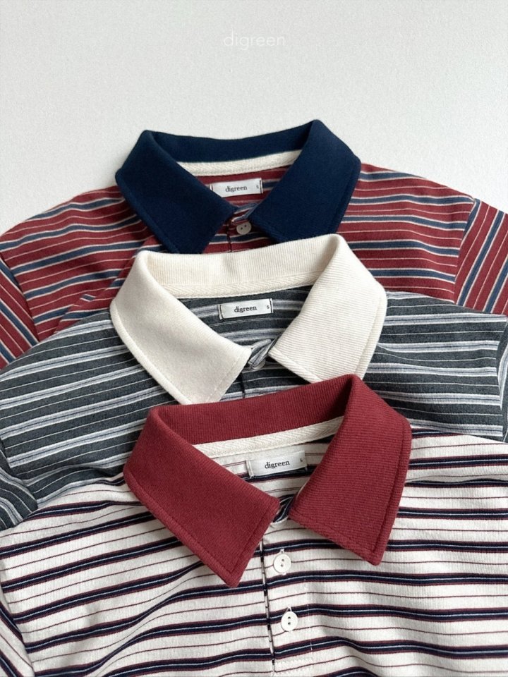 Digreen - Korean Children Fashion - #fashionkids - Multi Tee - 3