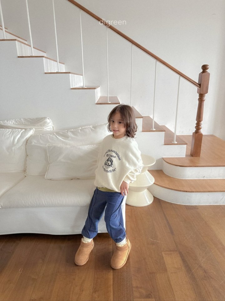 Digreen - Korean Children Fashion - #fashionkids - Puppy Sweatshirt - 9