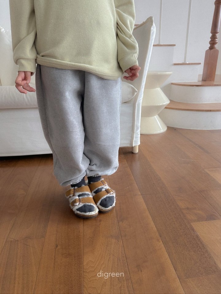 Digreen - Korean Children Fashion - #fashionkids - Angle Jogger Pants - 8