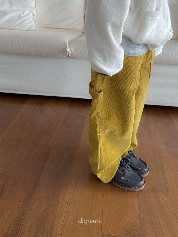 Digreen - Korean Children Fashion - #fashionkids - Olive Pants - 5