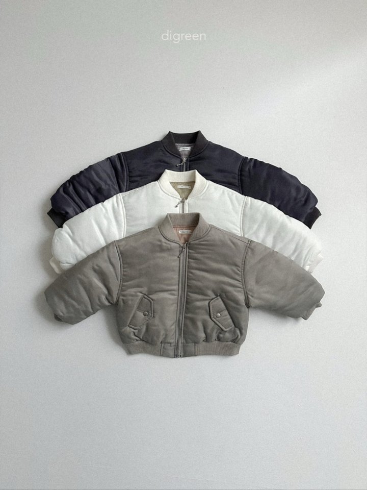 Digreen - Korean Children Fashion - #fashionkids - Shirring Boom Jumper