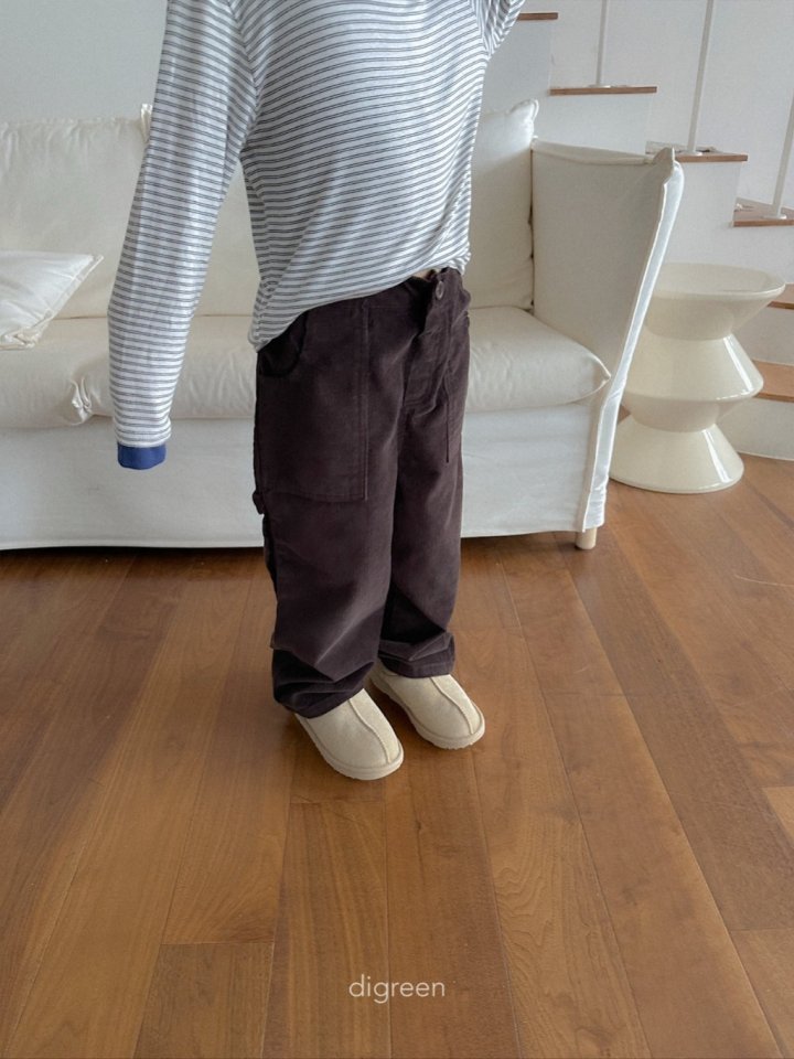 Digreen - Korean Children Fashion - #fashionkids - Cargo Pants - 10