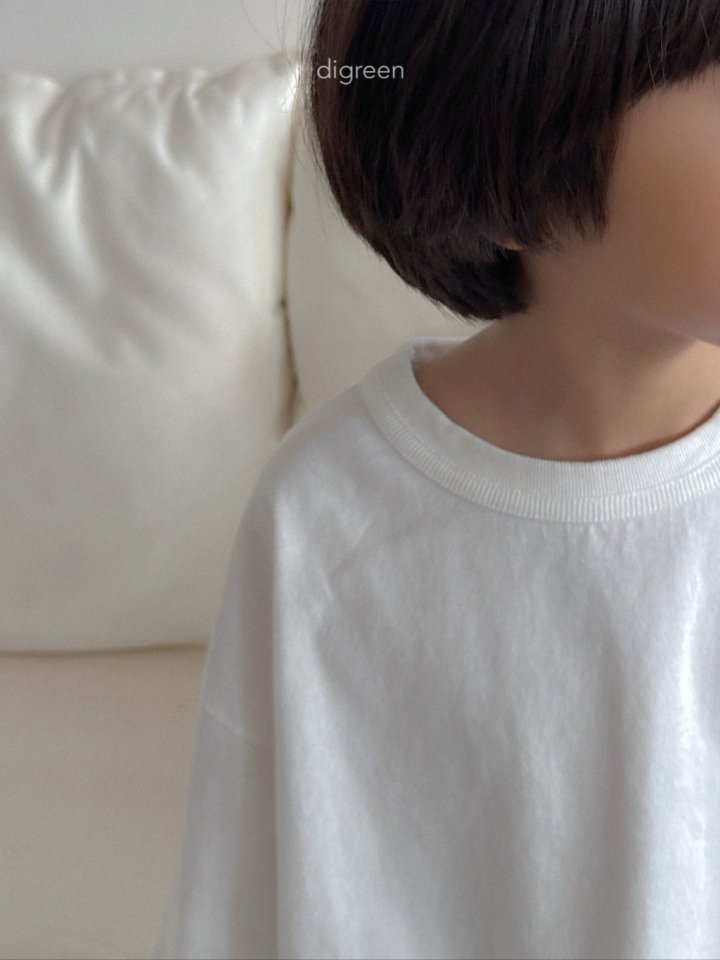 Digreen - Korean Children Fashion - #fashionkids - Basic Genie Tee - 8