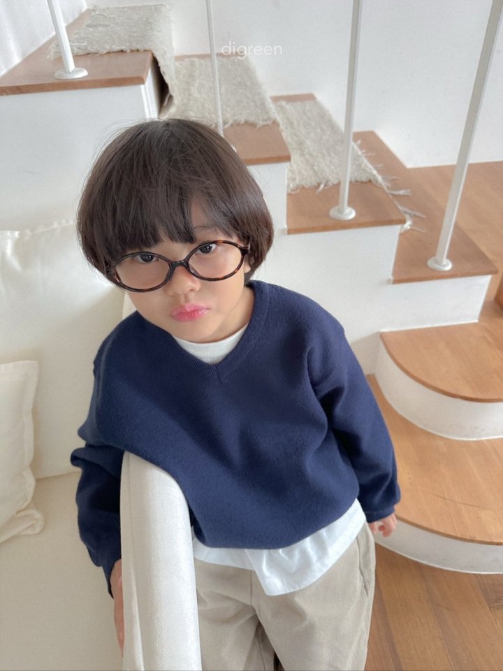 Digreen - Korean Children Fashion - #fashionkids - Vimo Knit - 7