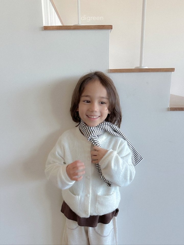 Digreen - Korean Children Fashion - #fashionkids - Mongle Cardigan - 5