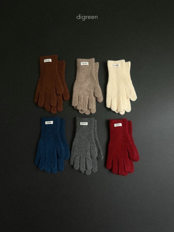 Digreen - Korean Children Fashion - #fashionkids - Wool Winnie Gloves - 4
