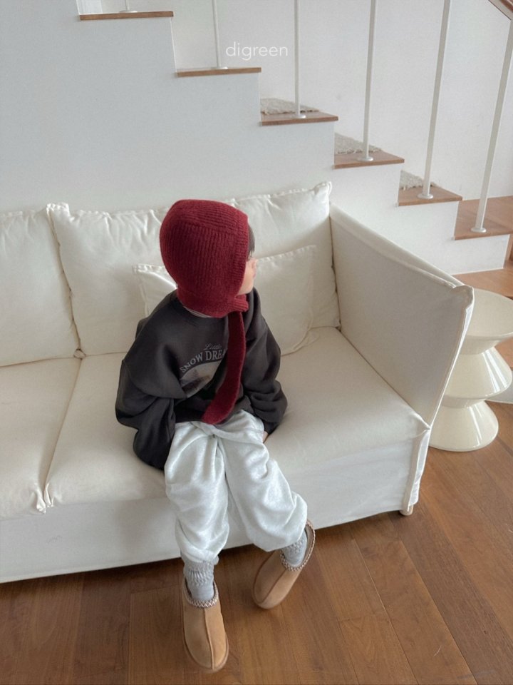 Digreen - Korean Children Fashion - #kidsshorts - Snowball Sweatshirt - 8