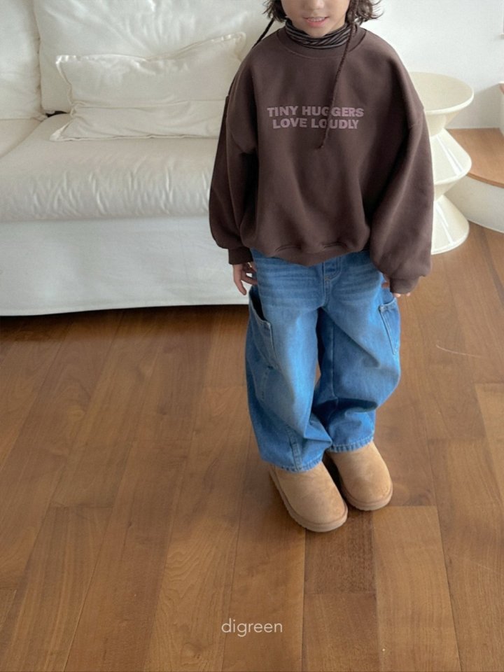 Digreen - Korean Children Fashion - #kidsshorts - Tilt Jeans - 7