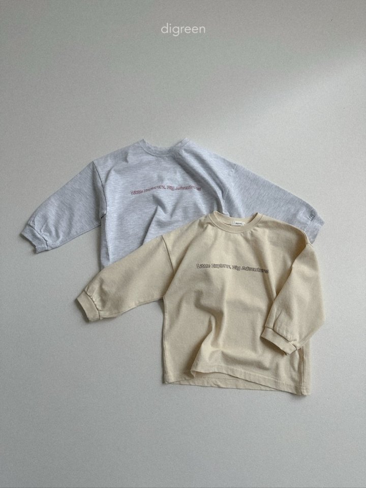 Digreen - Korean Children Fashion - #fashionkids - Space Tee - 4