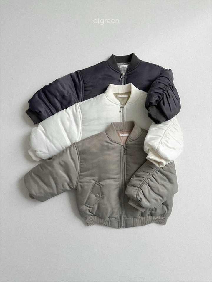Digreen - Korean Children Fashion - #kidsshorts - Shirring Boom Jumper - 2