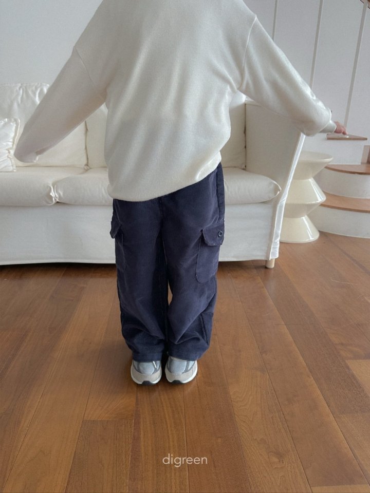 Digreen - Korean Children Fashion - #kidsshorts - Cargo Pants - 11