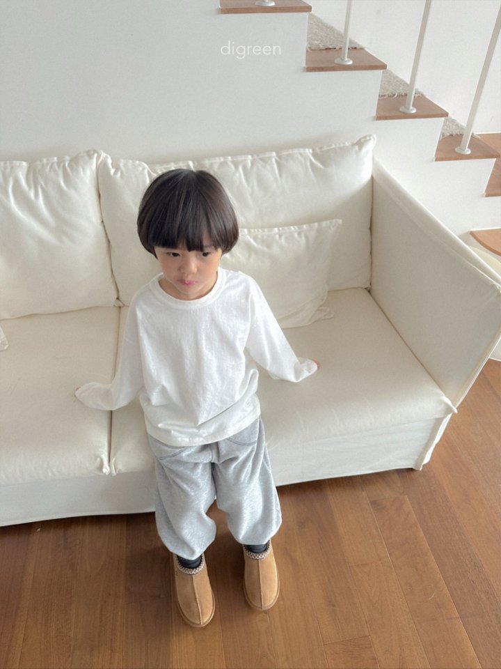 Digreen - Korean Children Fashion - #kidsshorts - Basic Genie Tee - 9