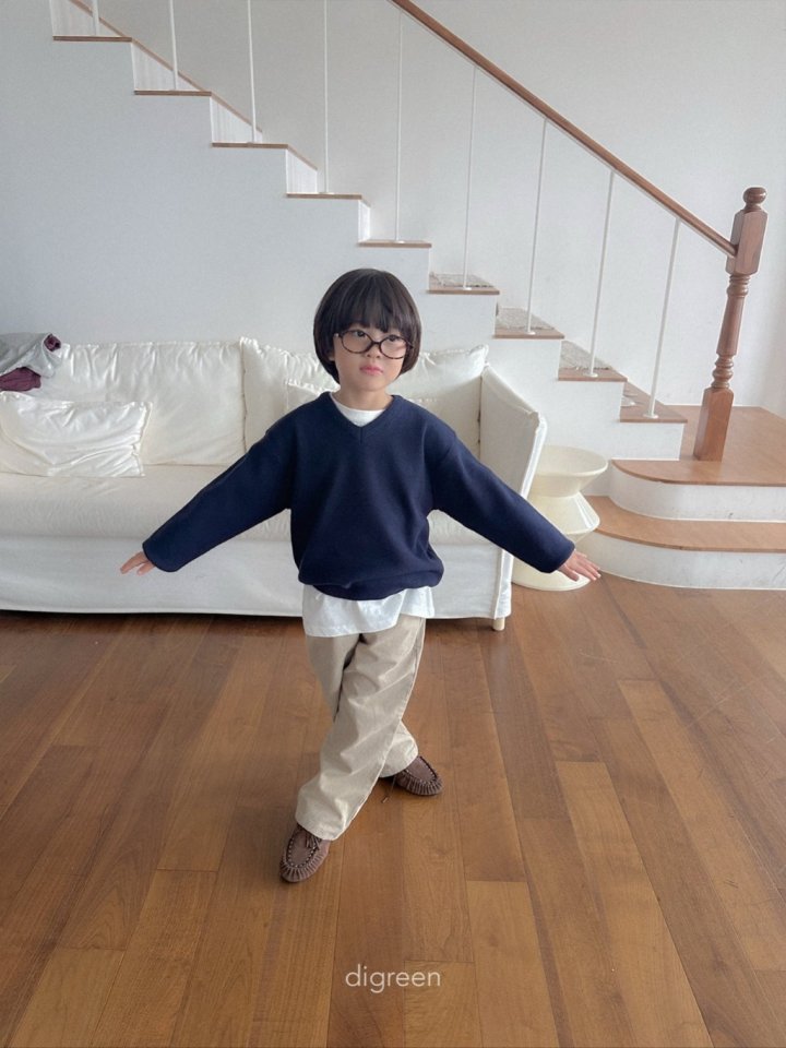 Digreen - Korean Children Fashion - #kidsshorts - Vimo Knit - 8