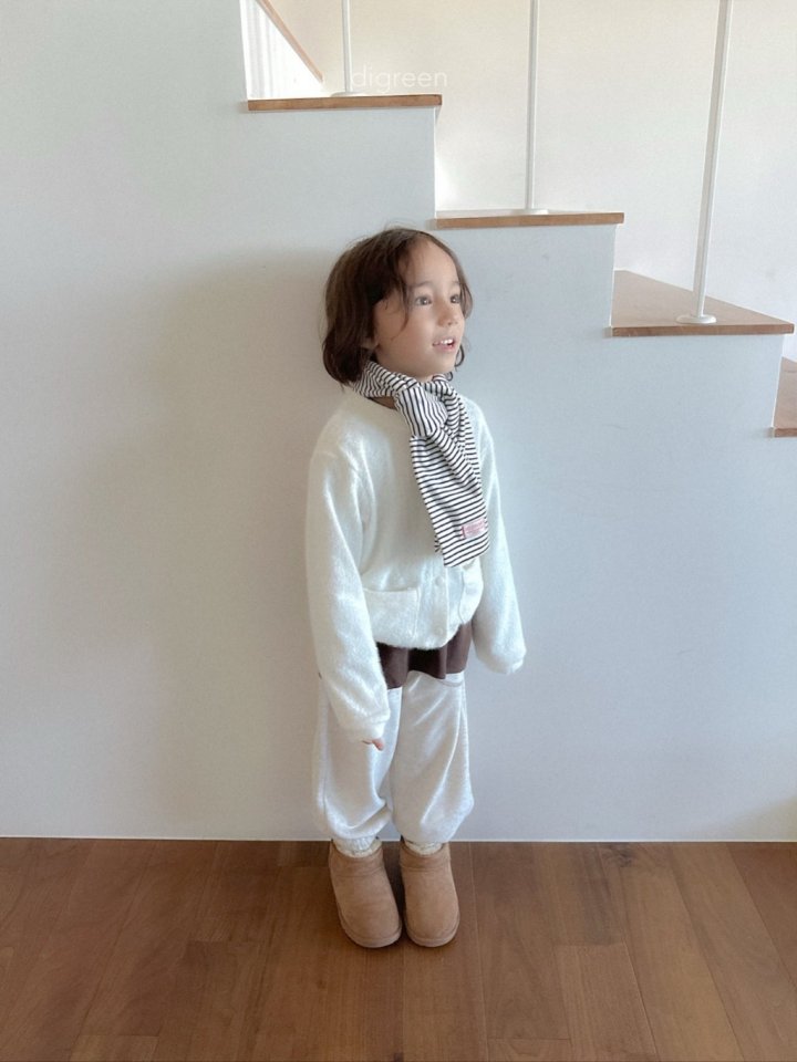 Digreen - Korean Children Fashion - #kidsshorts - Mongle Cardigan - 6