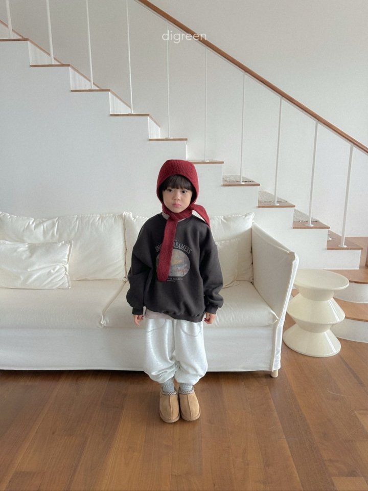 Digreen - Korean Children Fashion - #kidsstore - Snowball Sweatshirt - 9