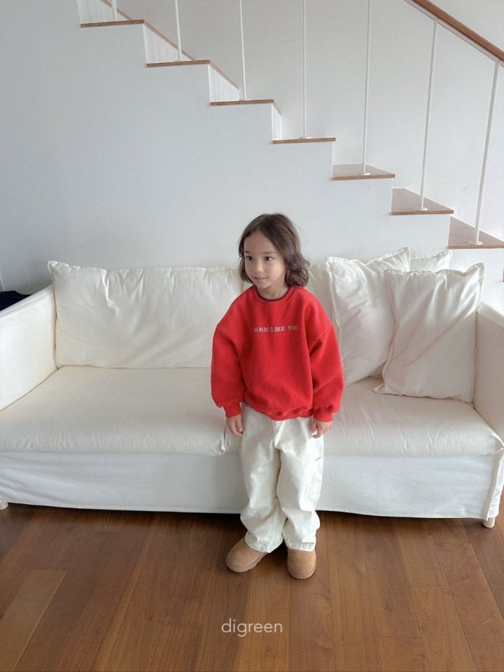 Digreen - Korean Children Fashion - #kidsstore - Like You Sweatshirt - 6
