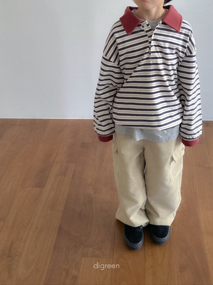 Digreen - Korean Children Fashion - #kidsstore - Multi Tee - 5