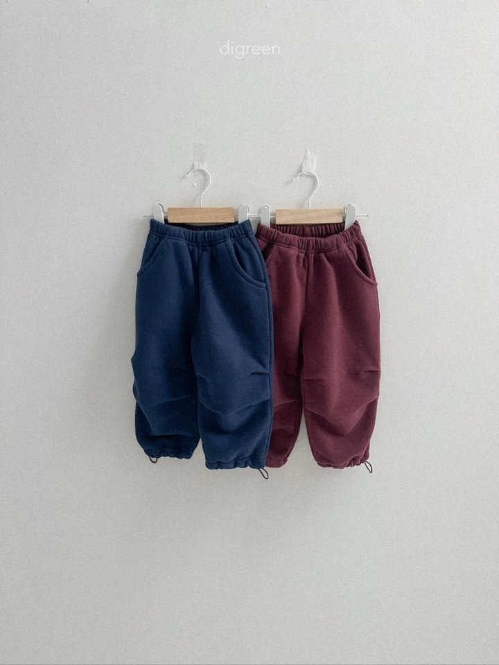 Digreen - Korean Children Fashion - #kidsstore - Tuck Jogger Pants