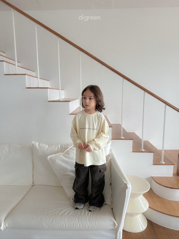 Digreen - Korean Children Fashion - #kidsstore - Space Tee - 5