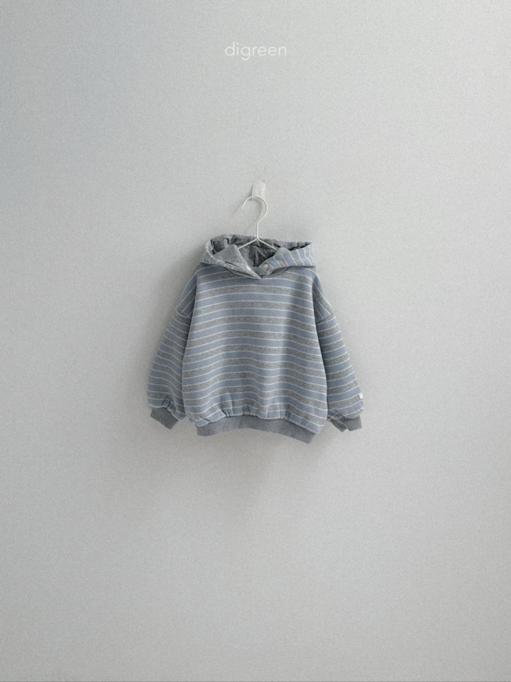 Digreen - Korean Children Fashion - #kidsshorts - Snap Hoodie - 4