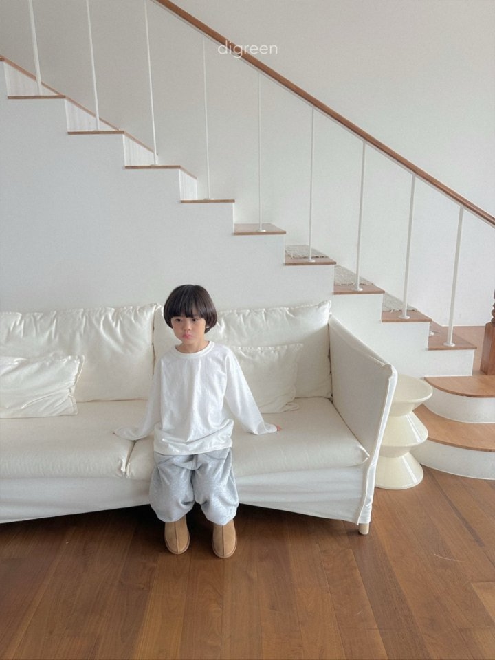 Digreen - Korean Children Fashion - #kidsstore - Basic Genie Tee - 10