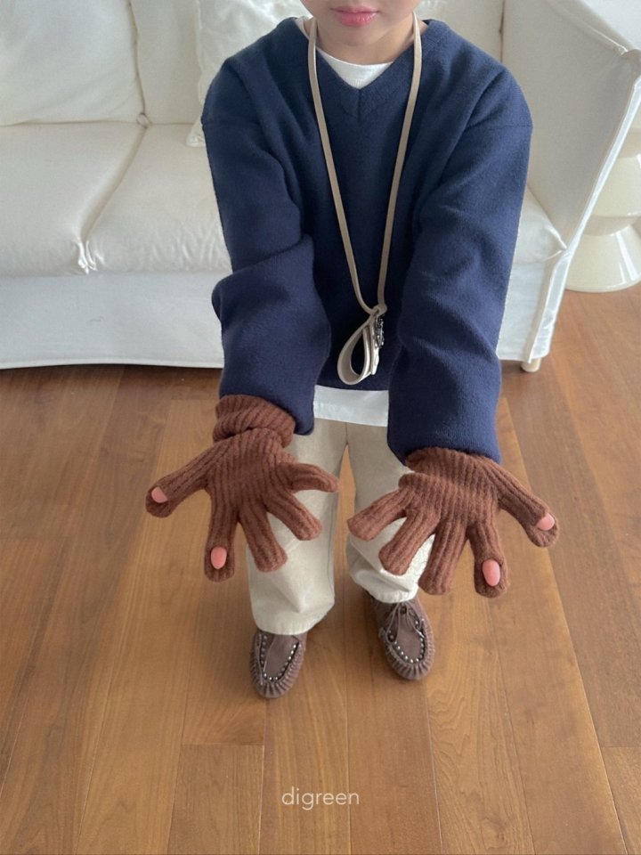 Digreen - Korean Children Fashion - #kidsstore - Vimo Knit - 9