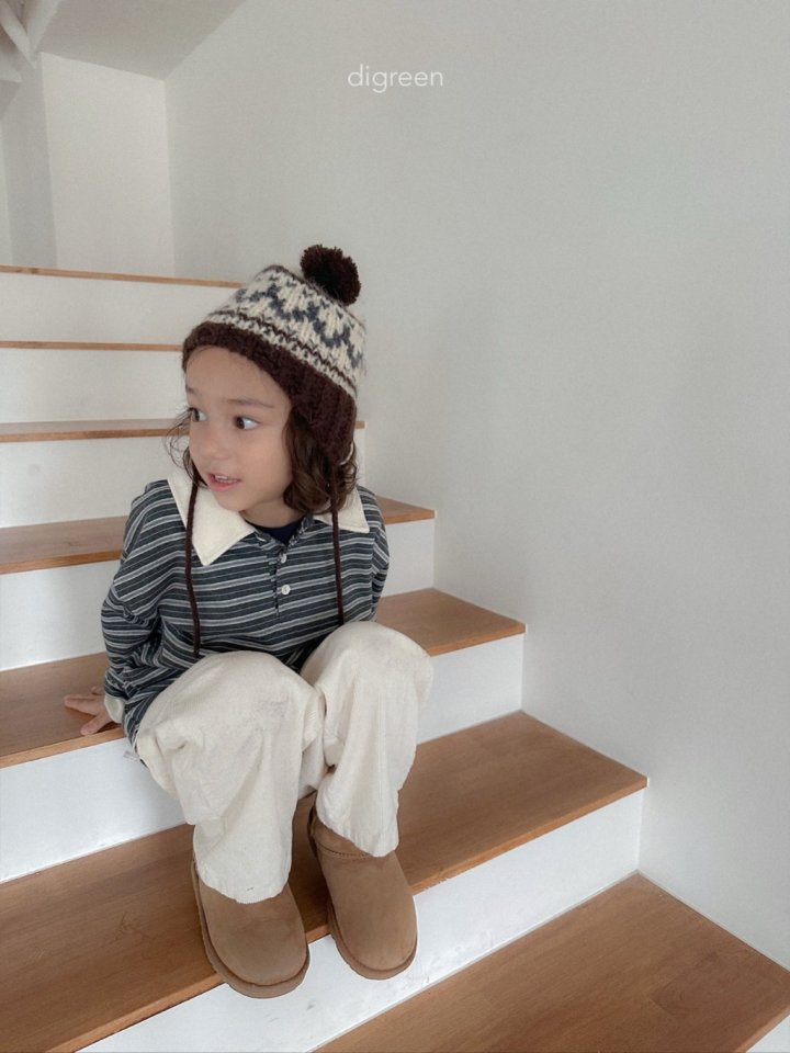 Digreen - Korean Children Fashion - #kidzfashiontrend - Cowichan Bonnet - 5