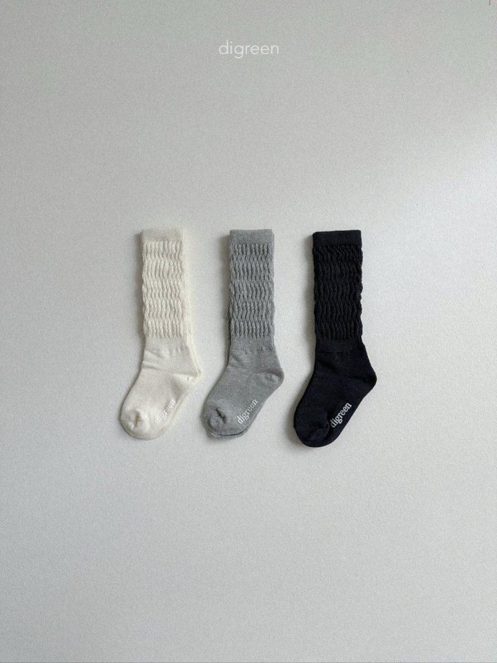Digreen - Korean Children Fashion - #kidzfashiontrend - Warmer Socks Set