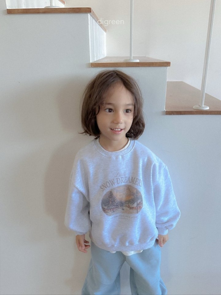 Digreen - Korean Children Fashion - #kidzfashiontrend - Snowball Sweatshirt - 10