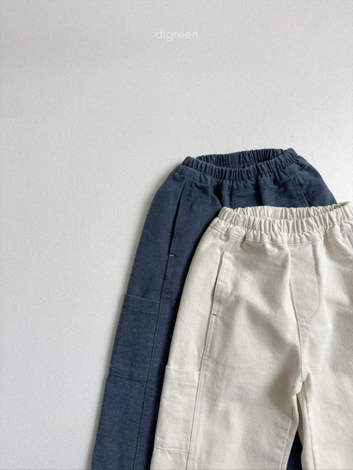 Digreen - Korean Children Fashion - #kidsstore - Flat Wide Pants - 4