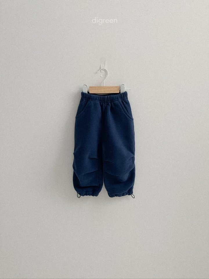 Digreen - Korean Children Fashion - #kidzfashiontrend - Tuck Jogger Pants - 2