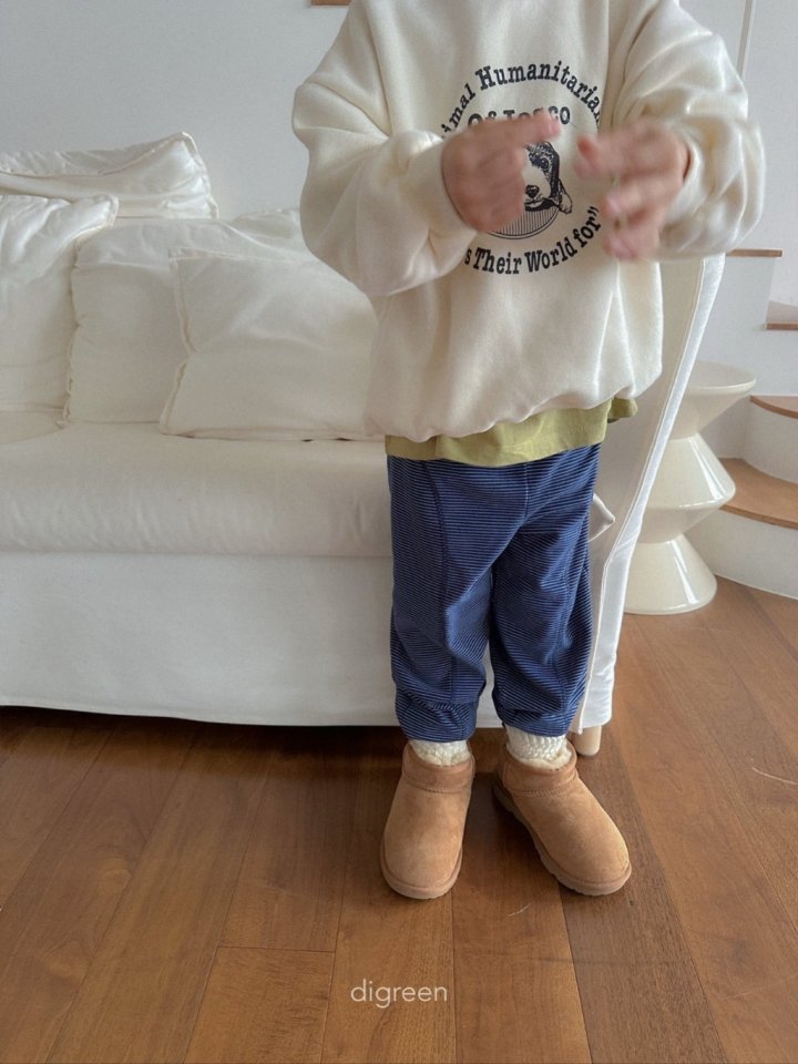 Digreen - Korean Children Fashion - #kidzfashiontrend - Puppy Sweatshirt - 12