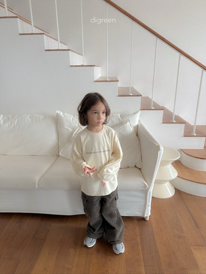 Digreen - Korean Children Fashion - #kidzfashiontrend - Space Tee - 6