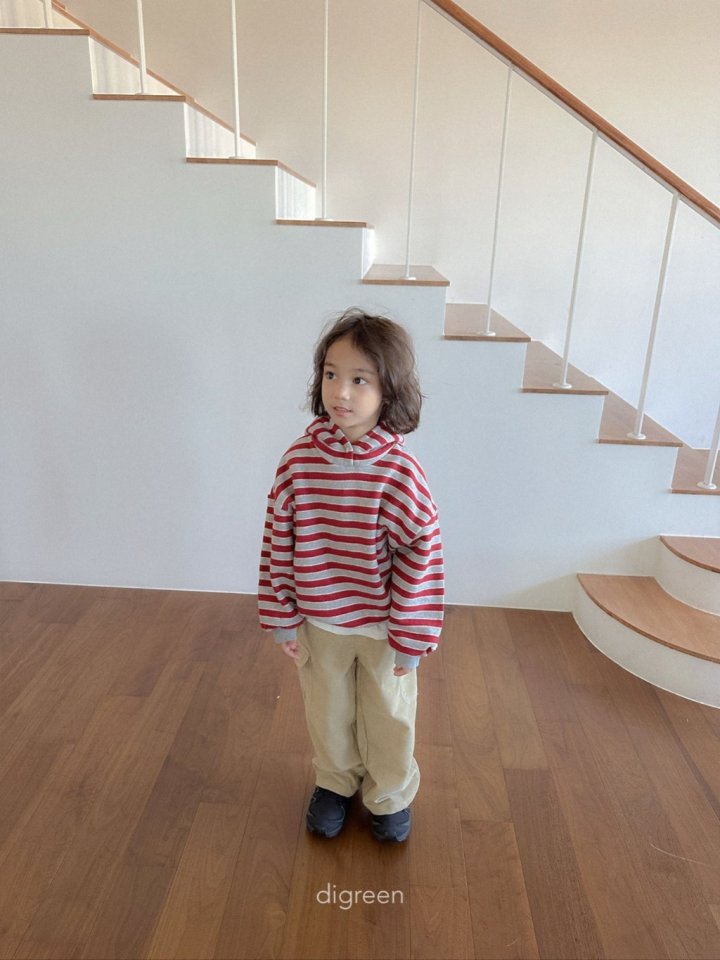 Digreen - Korean Children Fashion - #kidzfashiontrend - Snap Hoodie - 5