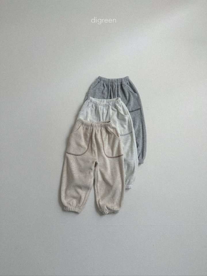 Digreen - Korean Children Fashion - #kidzfashiontrend - Mongle Pants