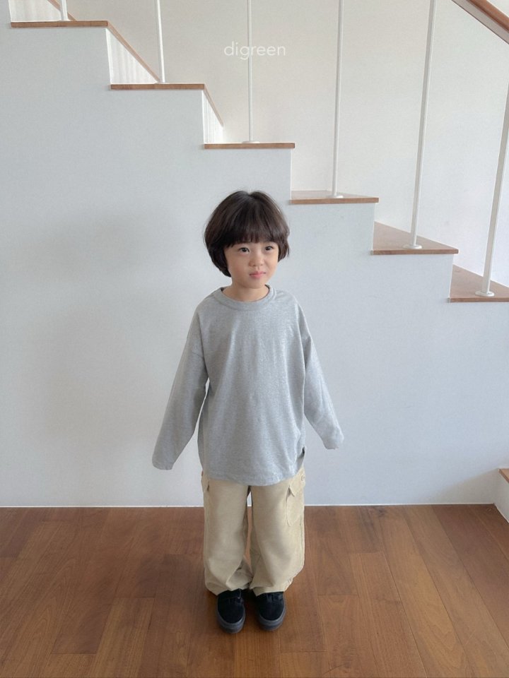 Digreen - Korean Children Fashion - #kidzfashiontrend - Basic Genie Tee - 11