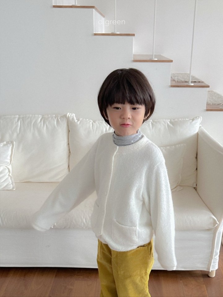 Digreen - Korean Children Fashion - #kidzfashiontrend - Mongle Cardigan - 8