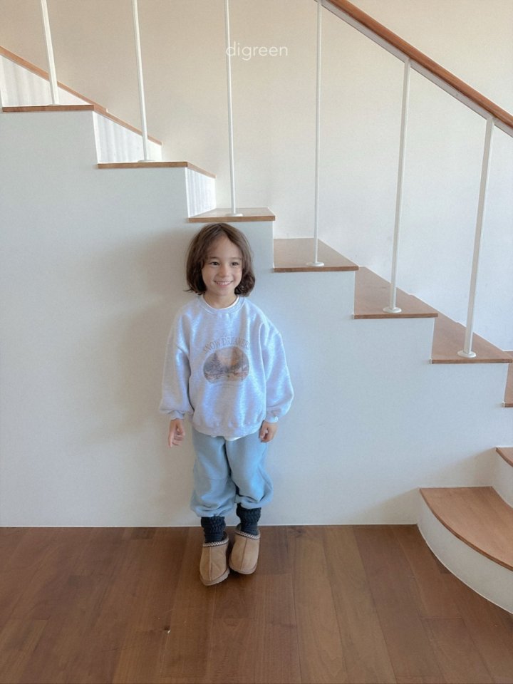 Digreen - Korean Children Fashion - #littlefashionista - Snowball Sweatshirt - 12