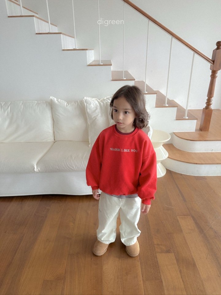 Digreen - Korean Children Fashion - #littlefashionista - Like You Sweatshirt - 9