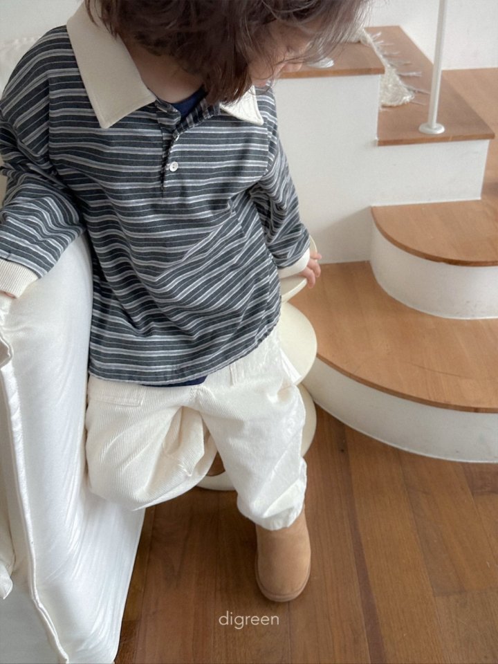 Digreen - Korean Children Fashion - #littlefashionista - Multi Tee - 8