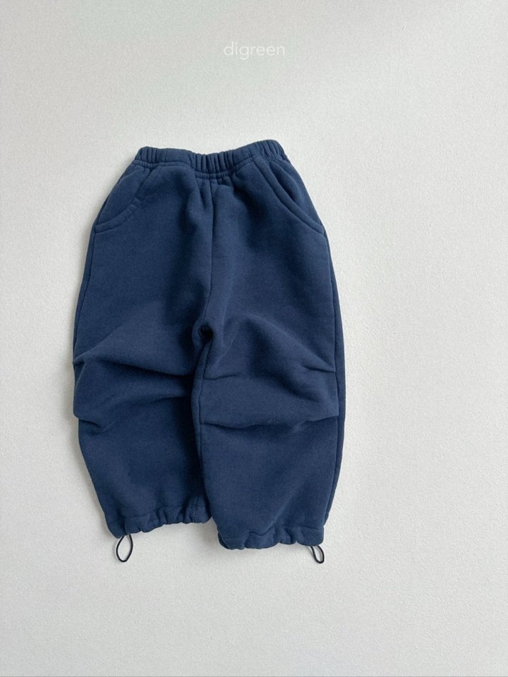 Digreen - Korean Children Fashion - #Kfashion4kids - Tuck Jogger Pants - 4