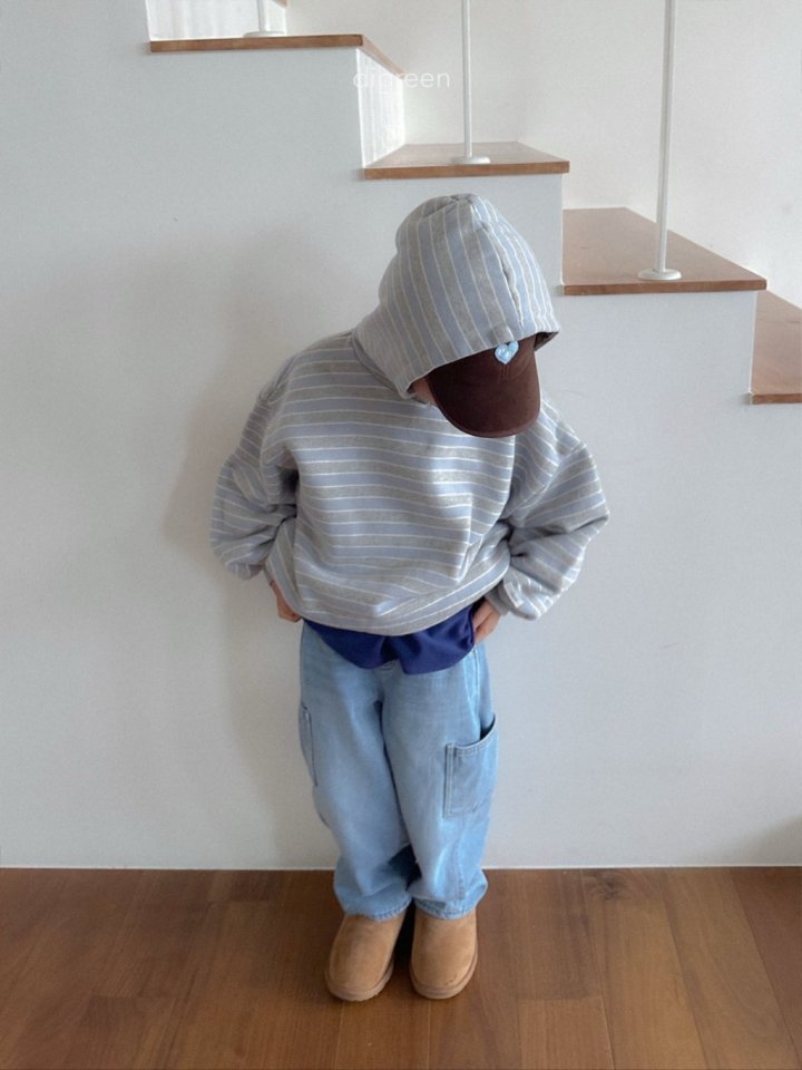 Digreen - Korean Children Fashion - #littlefashionista - Snap Hoodie - 7