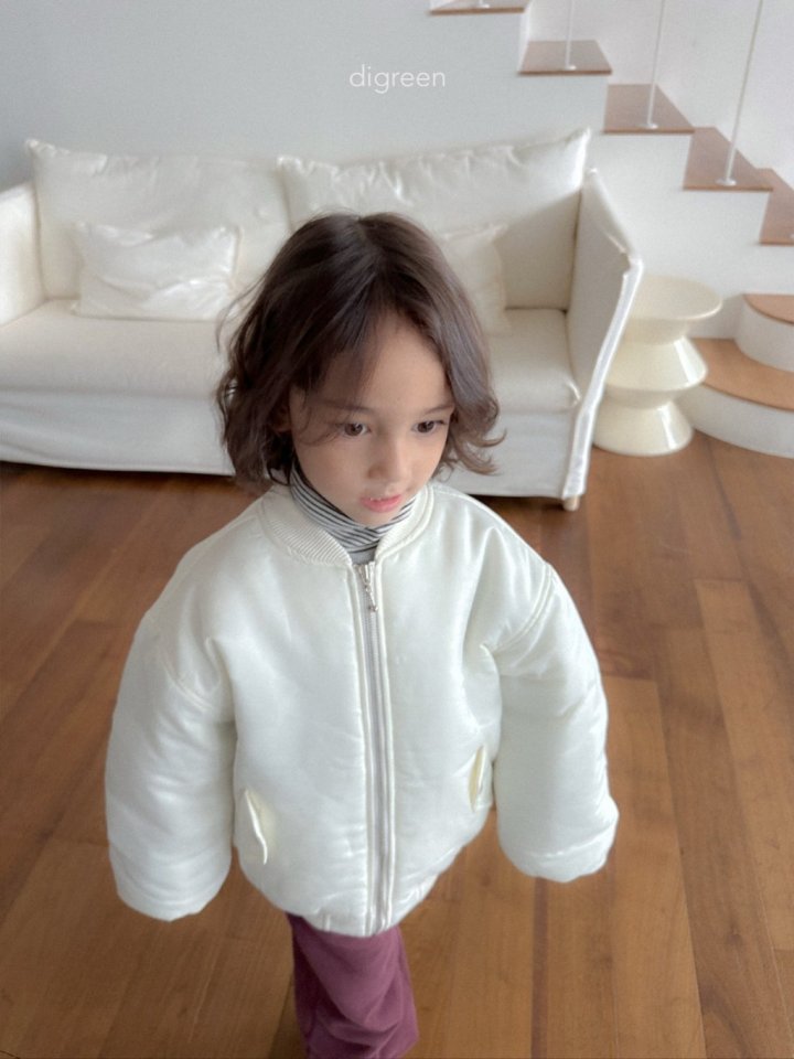 Digreen - Korean Children Fashion - #littlefashionista - Shirring Boom Jumper - 6